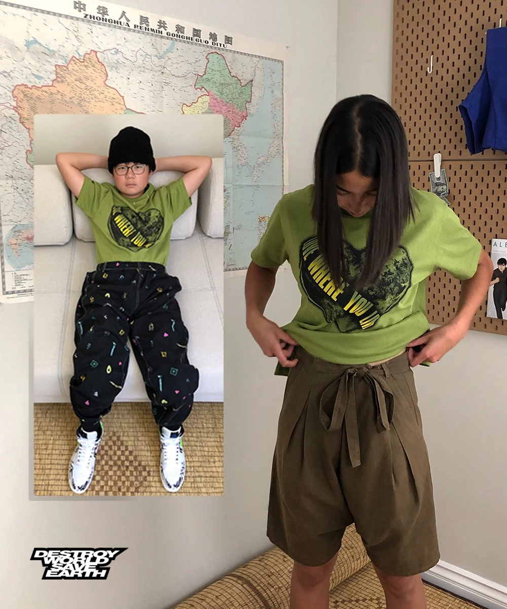 DWSE/ Eco-Friendly Streetwear — portfolio image 5