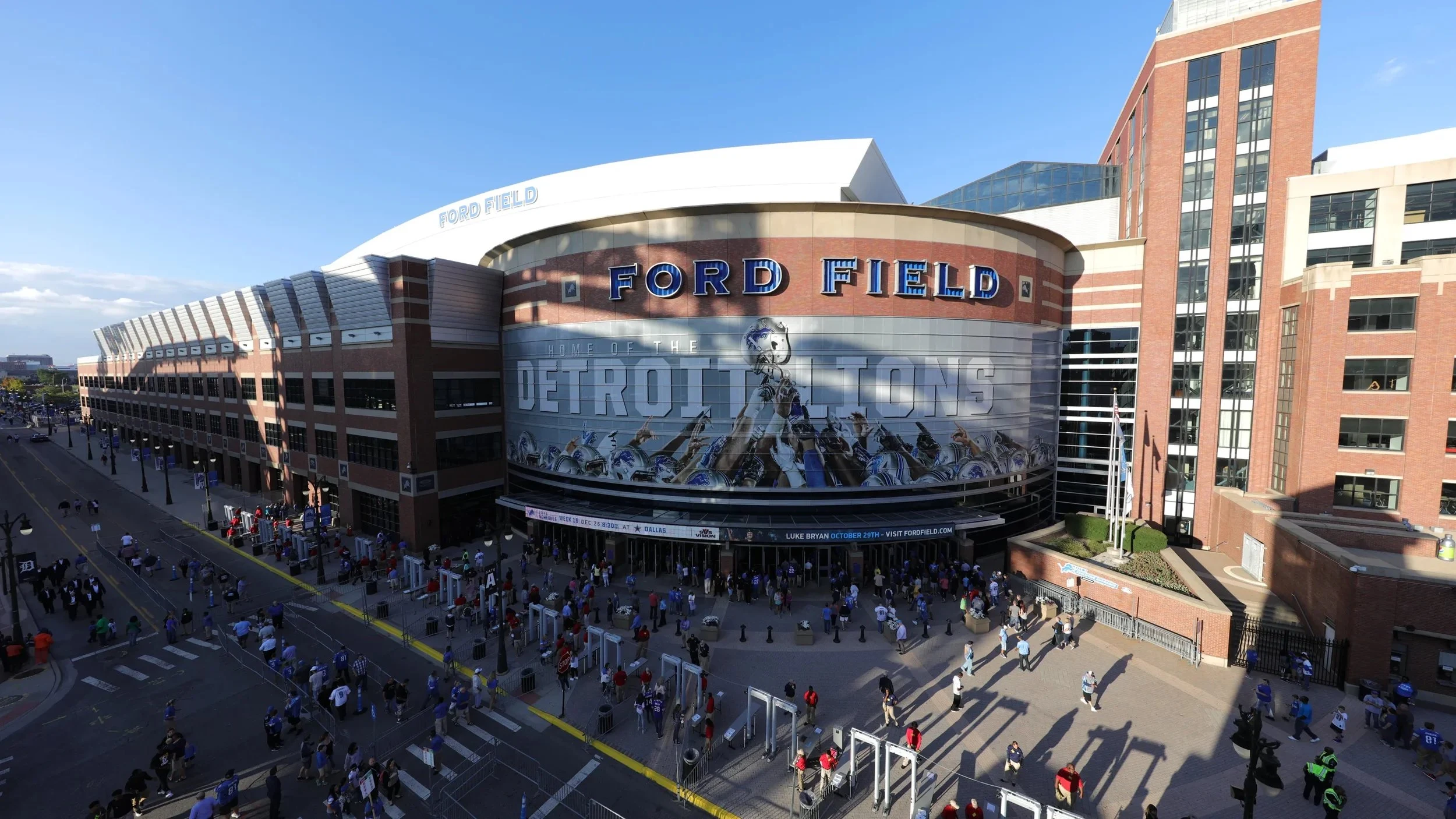 Pepsi / Detroit Lions Brand Activation — portfolio image 4