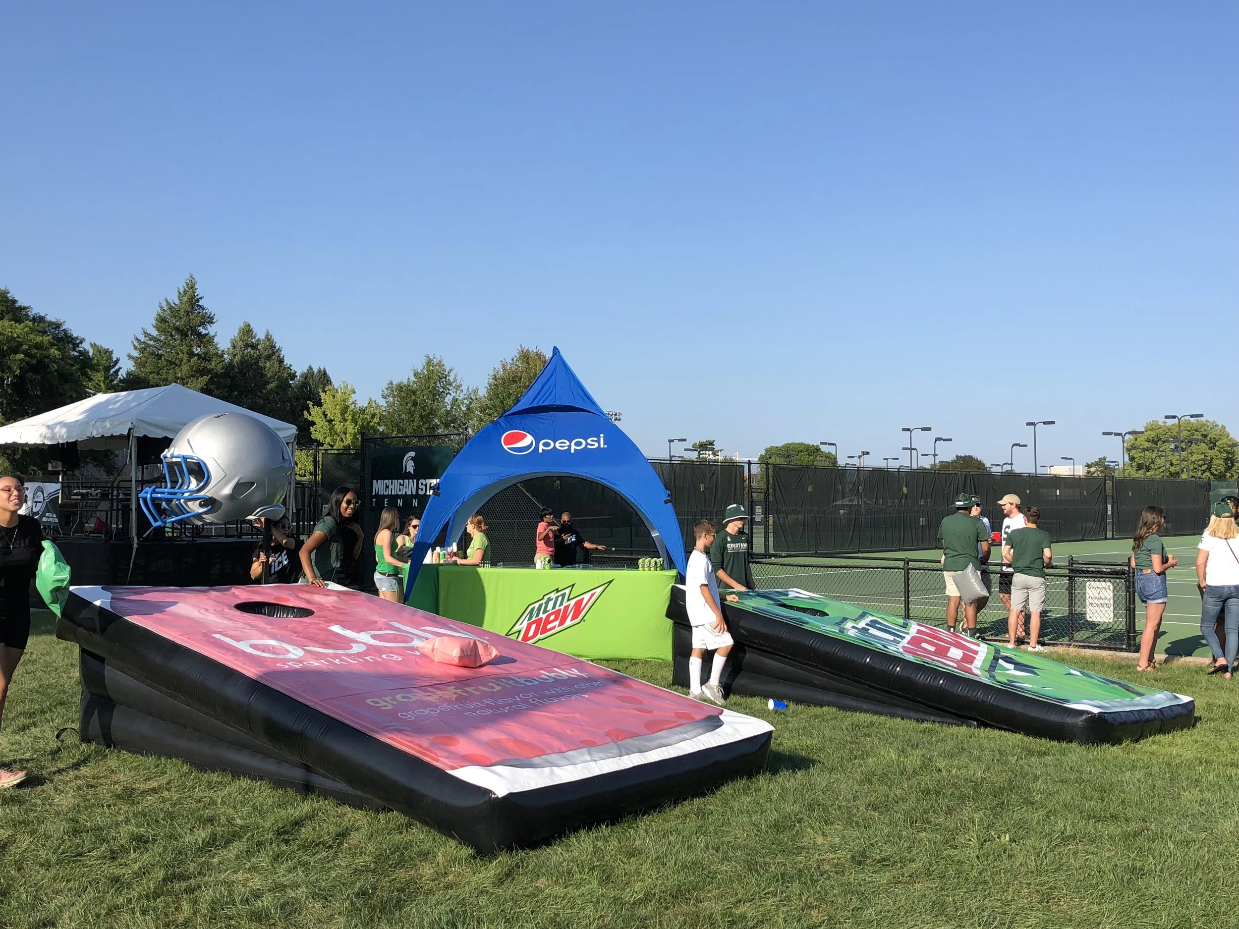 Pepsi / Detroit Lions Brand Activation — portfolio image 2