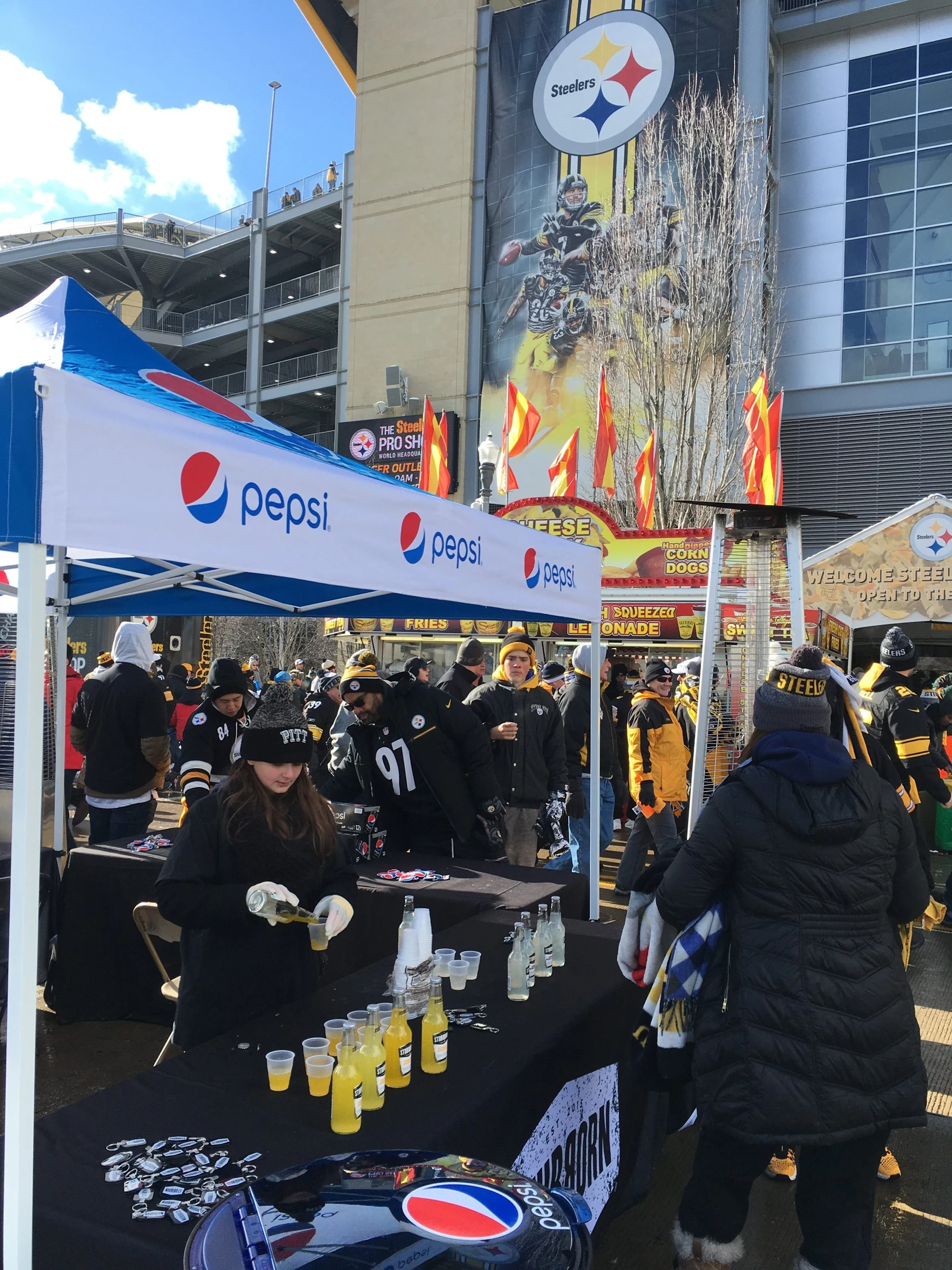 Pepsi / Detroit Lions Brand Activation — portfolio image 3
